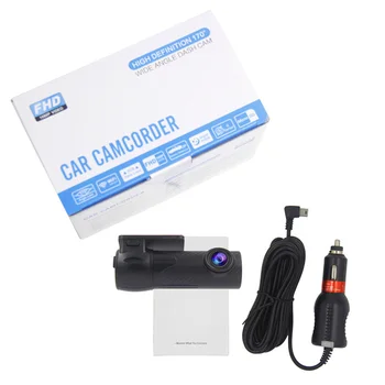 

Camera Car DVR Night Vision 2.4" Video 170° Wide Angle Interior Full HD