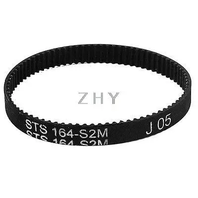 

6mm Width 82 Teeth Engine Rubber Timing Belt 164mm Pitch Long S2M-164