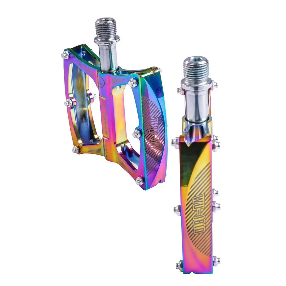 

Ultralight Bicycle Pedal Anti-slip MTB Mountain Bike Pedal Sealed Bearing Colorful Aluminum Alloy Pedals Bicycle Accessories