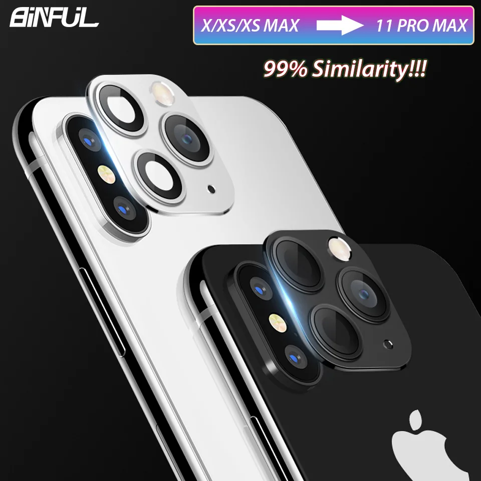 Модифицированный чехол для iPhone Apple X XS Max замена секунд Iphone 11 Pro наклейка на