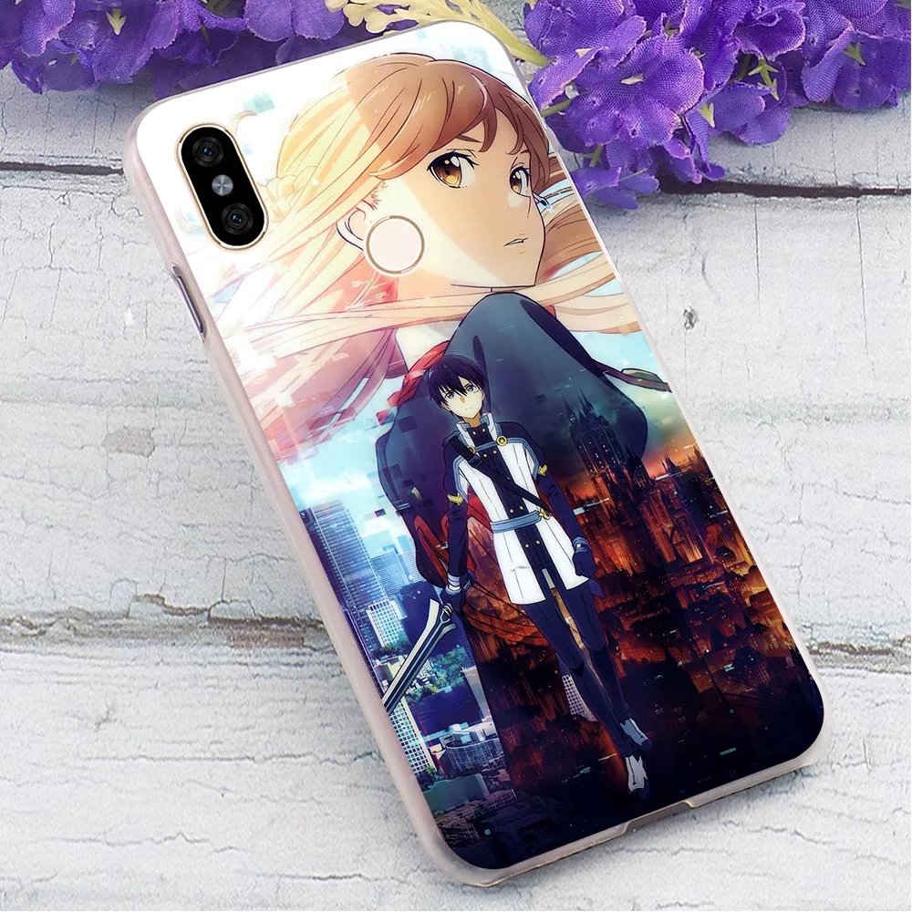 Чехол для телефона Lost Song Sword Art чехол Redmi 4A 4X 5 6 7A Plus/5A 6A 6/K20 Pro GO Note 4 3/5/6/7 Pro|Бамперы| |