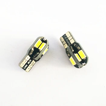 

30 x T10/W5W/194 5630SMD LED car interior door dome reading lights license plate lamp bulb for DC12V automobile motorcycle bike