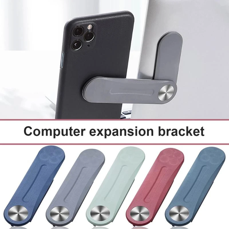 iphone holder for tripod Mini Multi-function Extension Bracket Metal Aluminum Alloy Notebook Computer Phone Magnetic Bracket Business Office Application phone charging stand