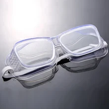 Защитные очки вентилируемые защитные очки Защитная Лаборатория анти туман пыль прозрачный для промышленный лабораторный работы мягкие края очки