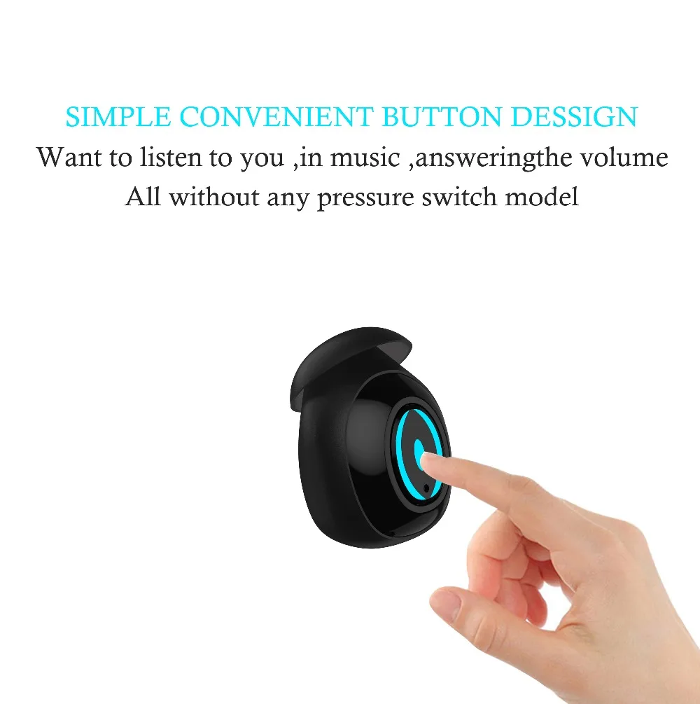 Мини-коробка Bluetooth наушники стерео гарнитура Беспроводные Bluetooth V11 игровые Heaset для спорта