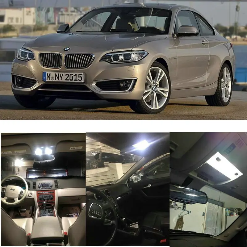 Interior Led Lights For 2014 Bmw 2 Series 6 Series M6 M235i X3 Z4 5
