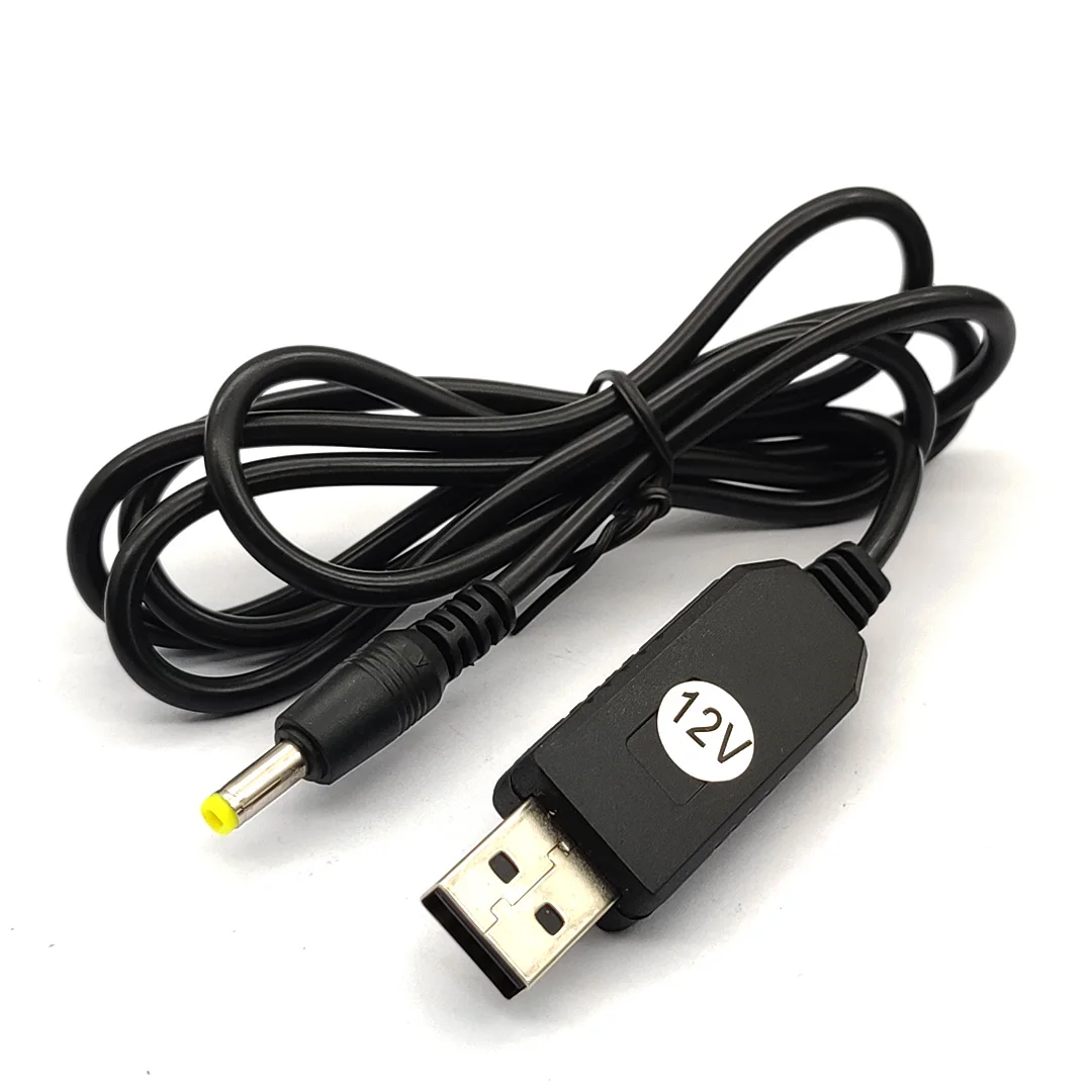 USB Power Boost Line DC 5V To 12V 9V Step UP Module USB Converter Adapter Cable 1.7x4.0mm 2,1x5.5mm Plug usb charging cable