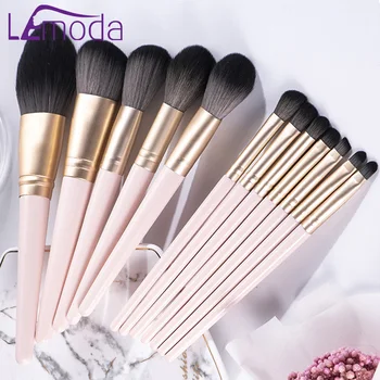 

Lemoda Professional Makeup Brushes Set Eyeshadow BlendingPowder Foundation Eyebrow Brushes Face Eye Makeup Brushes Kit