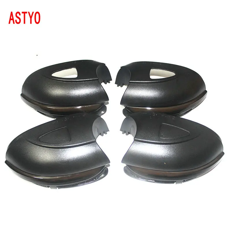 ASTYO Dynamic Blinker LED Turn Signal Light For VW GOLF 6 VI MK6 GTI R line R20 Touran Side Mirror Indicator Sequential