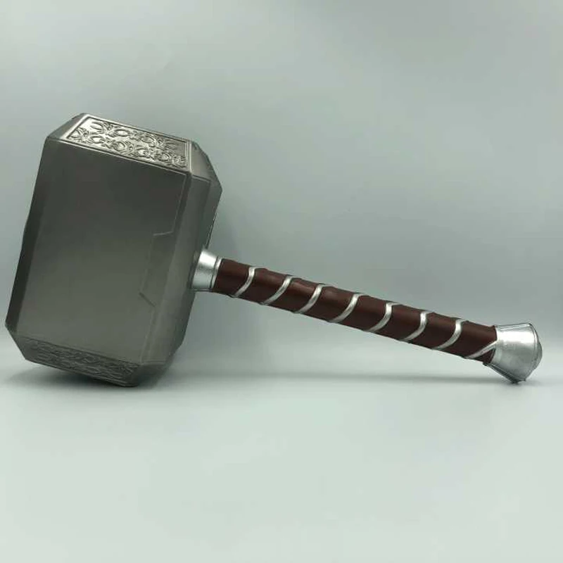 44 см/20 см PU/metal Thor громовой Молот Thor's Hammer Косплей 1: 1 фигурка оружия модель детского подарка роль в фильме играющая безопасная игрушка