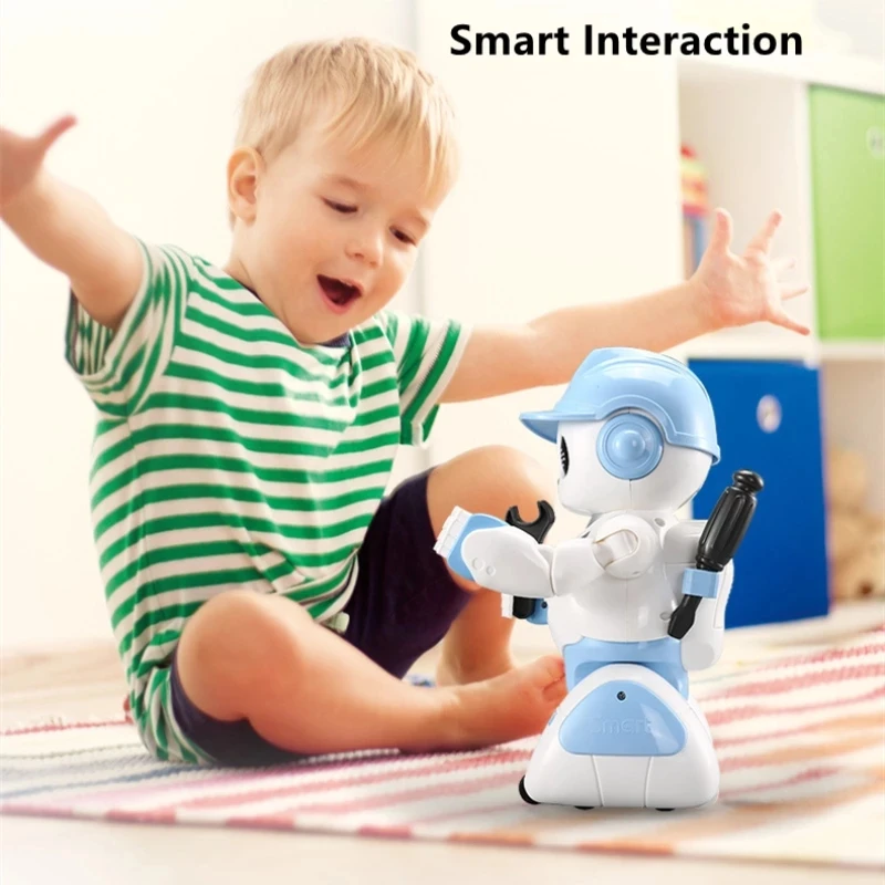 Intelligent Remote Control Delivering Robot With Touch Sensor Can Music Dance Walk Program And Gliding Home Decoration Kid Gifts 6