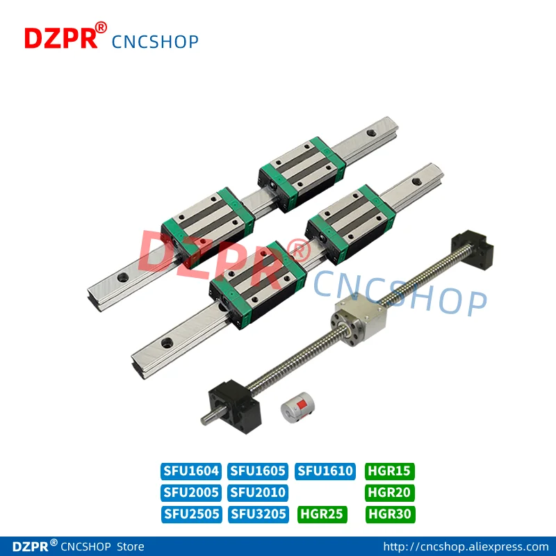 LIJUN Ve A Ricircolo Di Sfere SFU1204 SFU1605 SFU2005 SFU2505 - Foto 9