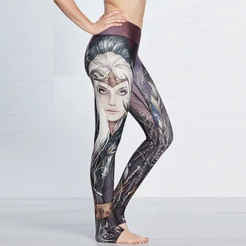 

Mori girl slim hip-lifting exercise breathable super-elastic quick-drying ladies' 9-point lady pants leggings