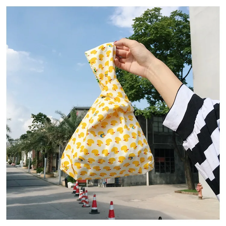

Summer Floral Wrist Bag Simple Tackle Wrist Bag Outlet Simple Portable mini Mobile Phone handbags