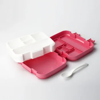 

Cartoon Lunch Box Microwave Leakproof BPA Free Lunch Box Set for Kid Children Student Portable Bento Box Set with Bottle