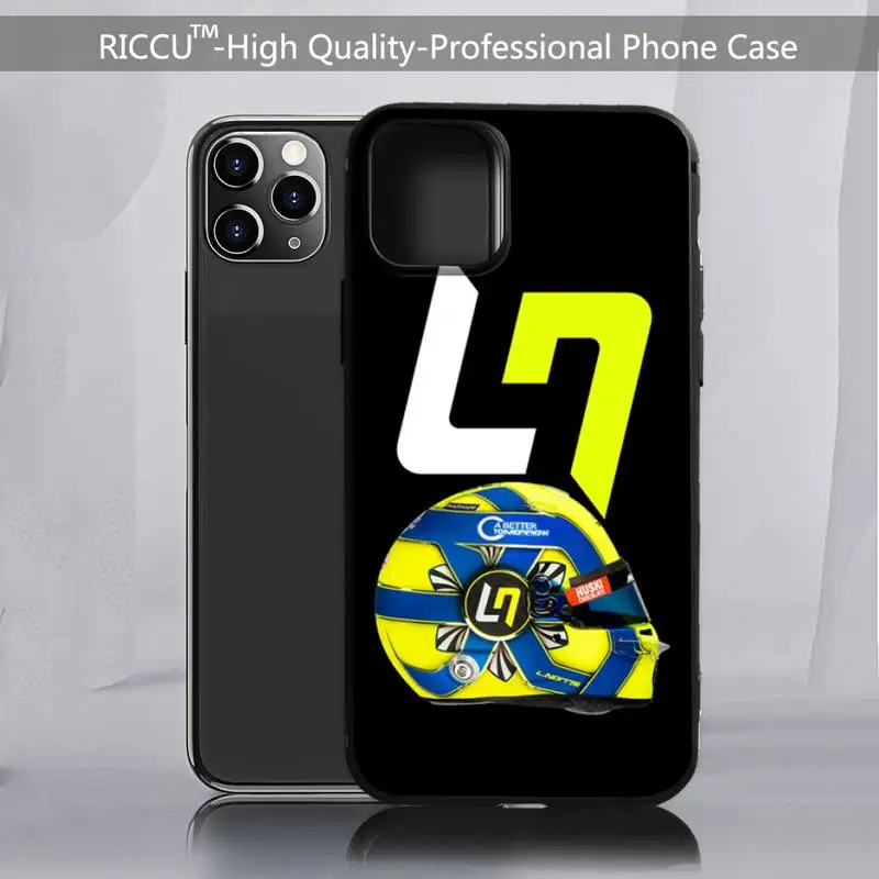 F1 Formula 1 Custodia Per Telefono Lando Norris Racing Per Iphone 11 12 13 Pro 13Mini 11 Pro Max X Xr Xs Max 7 8 Plus 2020 Se Cover