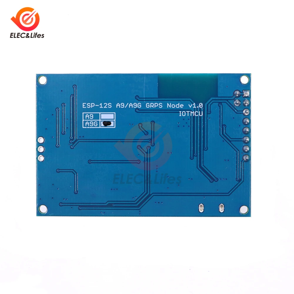 ESP8266 ESP-12S A9/A9G четырехдиапазонный GSM/GPRS+ gps IOT узел V1.0 модуль IOT Совет по развитию, Wi-Fi+ Сотовая связь+ gps 850/900/1800/1900 МГц