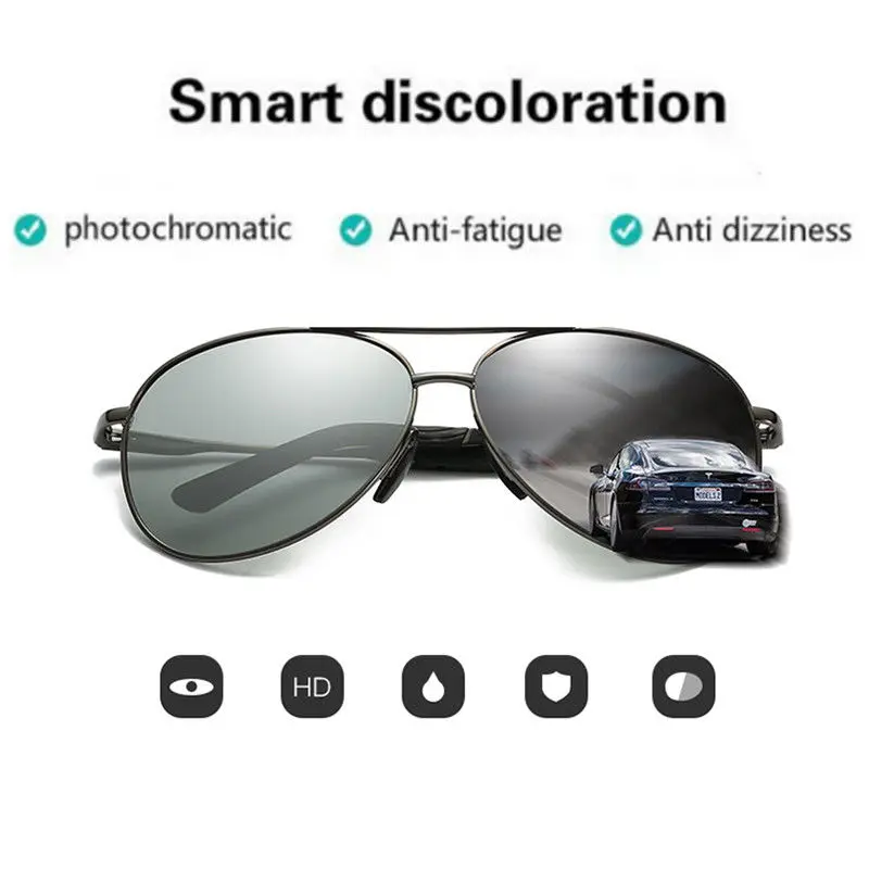 AORON Brand Design Eyewear Anti Glare UV400 Glasses HD Fashion