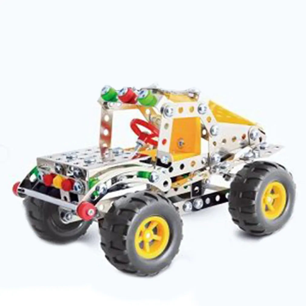 816529 3D сборные блоки Строительные блоки DIY Игрушки Головоломки блоки для детей мальчиков