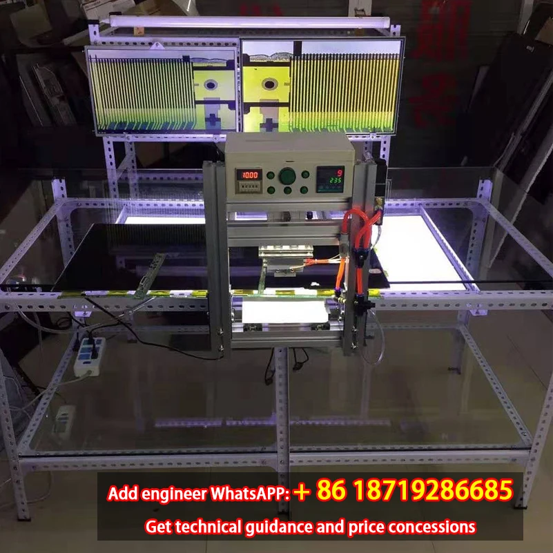 Tkdmr Lcd Tv Screen Press Screen Repair 
