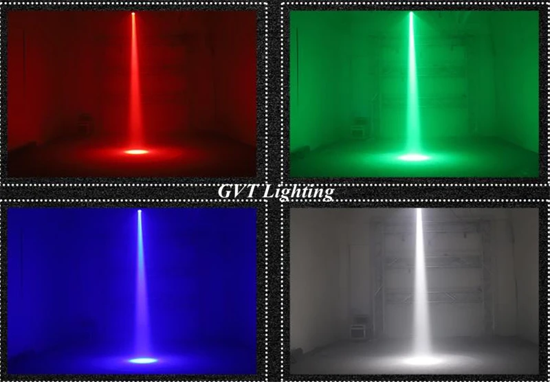 2 шт./партия, 60 Вт светодиодный фонарь с движущейся головкой, RGBW 4в1, DMX512, светодиодный световой эффект с движущейся головкой, освещение 100-240 В