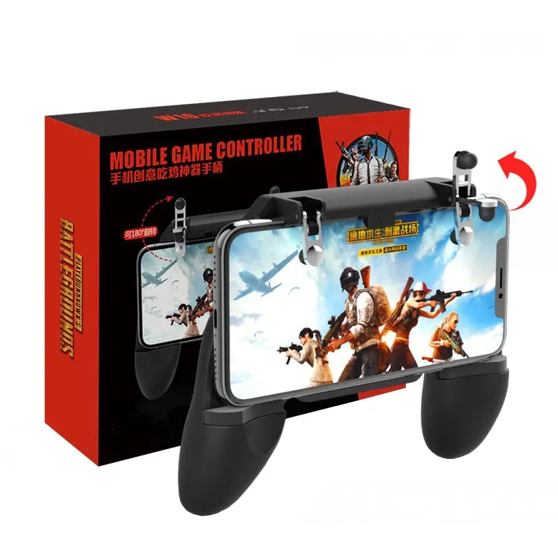 Venta Controlador de juegos W10 W11 para teléfono móvil, mando para PUGB, botón disparador para iPhone zWzKE9OLLbV
