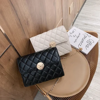 

2020 women's bag trend Purses and Handbags Luxury Brand Fake Designer Ibiza Style Cell phone Shoulder bag White Leather Wallet