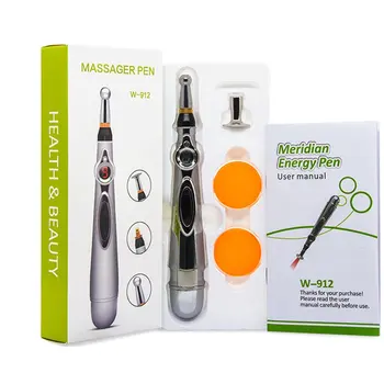 

Body Health Equipment Electric Pulse Acupuncture Pen Meridian Pen Automatic Probe Point Instrument Massage Point Pen