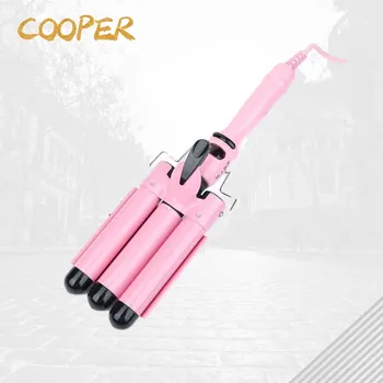 

Professional Hair Curling Iron Ceramic Triple Barrel Hair Curler Irons Hair Wave Waver Styling Tools Hair Styler Wand