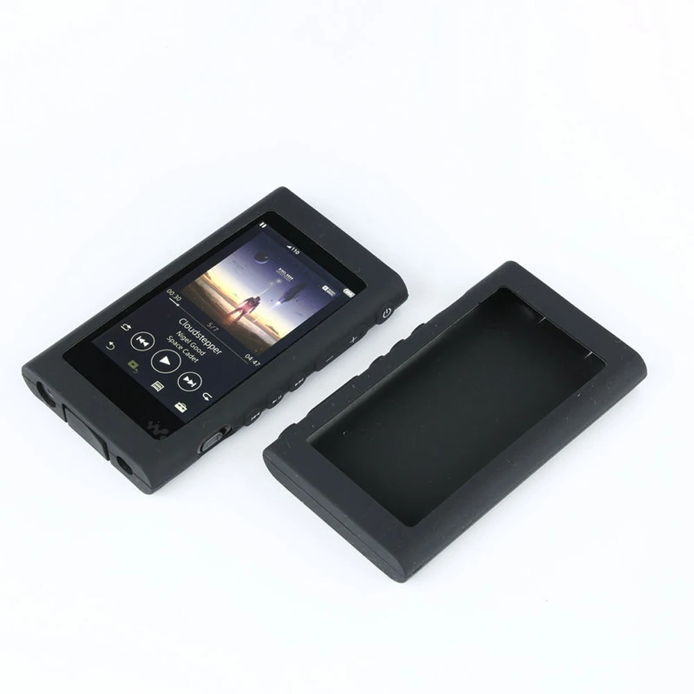 Premium Soft Silicone Protective Skin Cover Case for Walkman MP3/MP4 Players