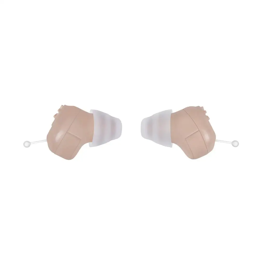 Мини слуховой аппарат MicroEar CIC невидимые Цифровые слуховые аппараты с чистым
