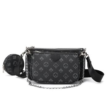 

Women's Shoulder Bags Three-in-one Mahjong Bag Broadband Messenger Bag Small Bags Luxury Designer Women Purses and Handbags