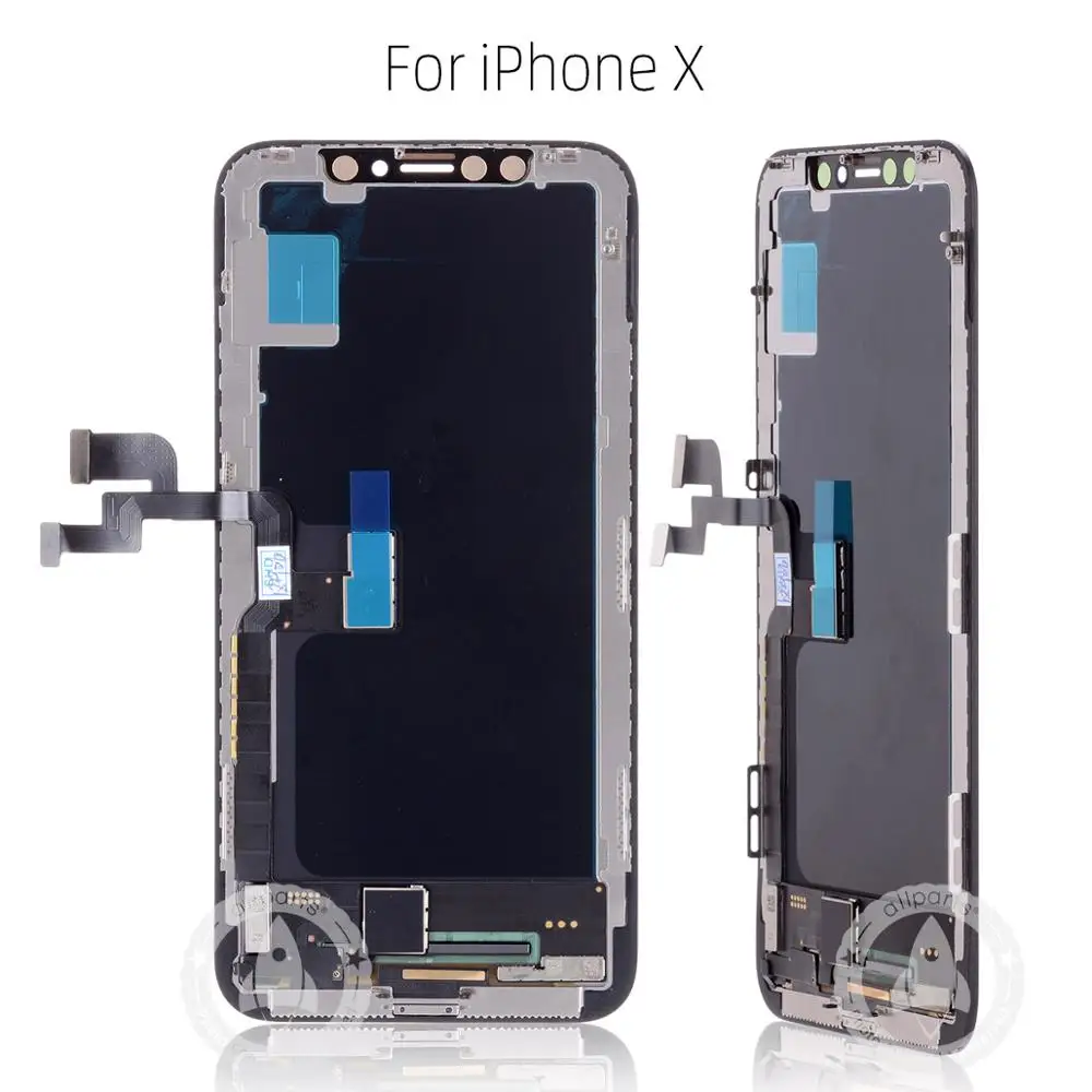 Aaa дисплей oled для iphone x lcd xr xs digitador da tela de toque com заменитель quadro amoled max l| |