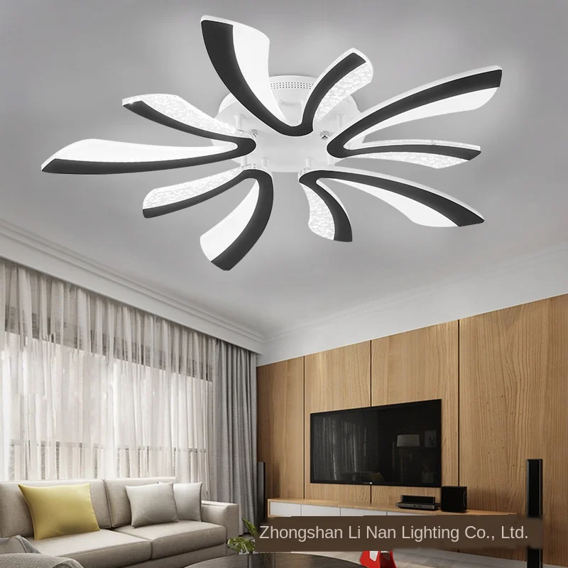 

Cross-Border Lamp in the Living Room Creative Ceiling Lamp Master Bedroom Lamp Nordic Lamps Simple