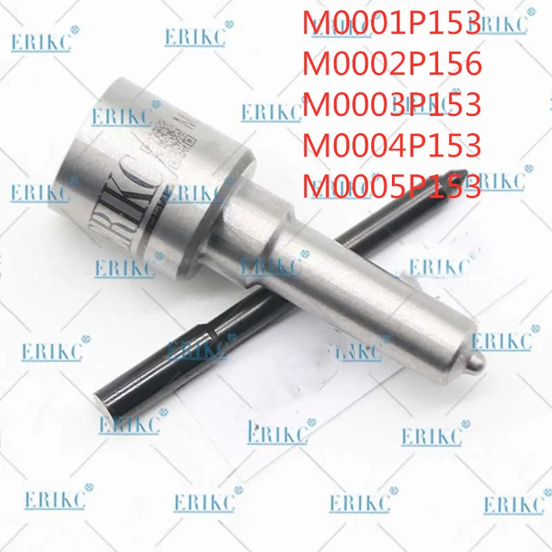 ERIKC форсунка дизельного топлива с общей топливной магистралью M0001P153 M0002P156 M0003P153