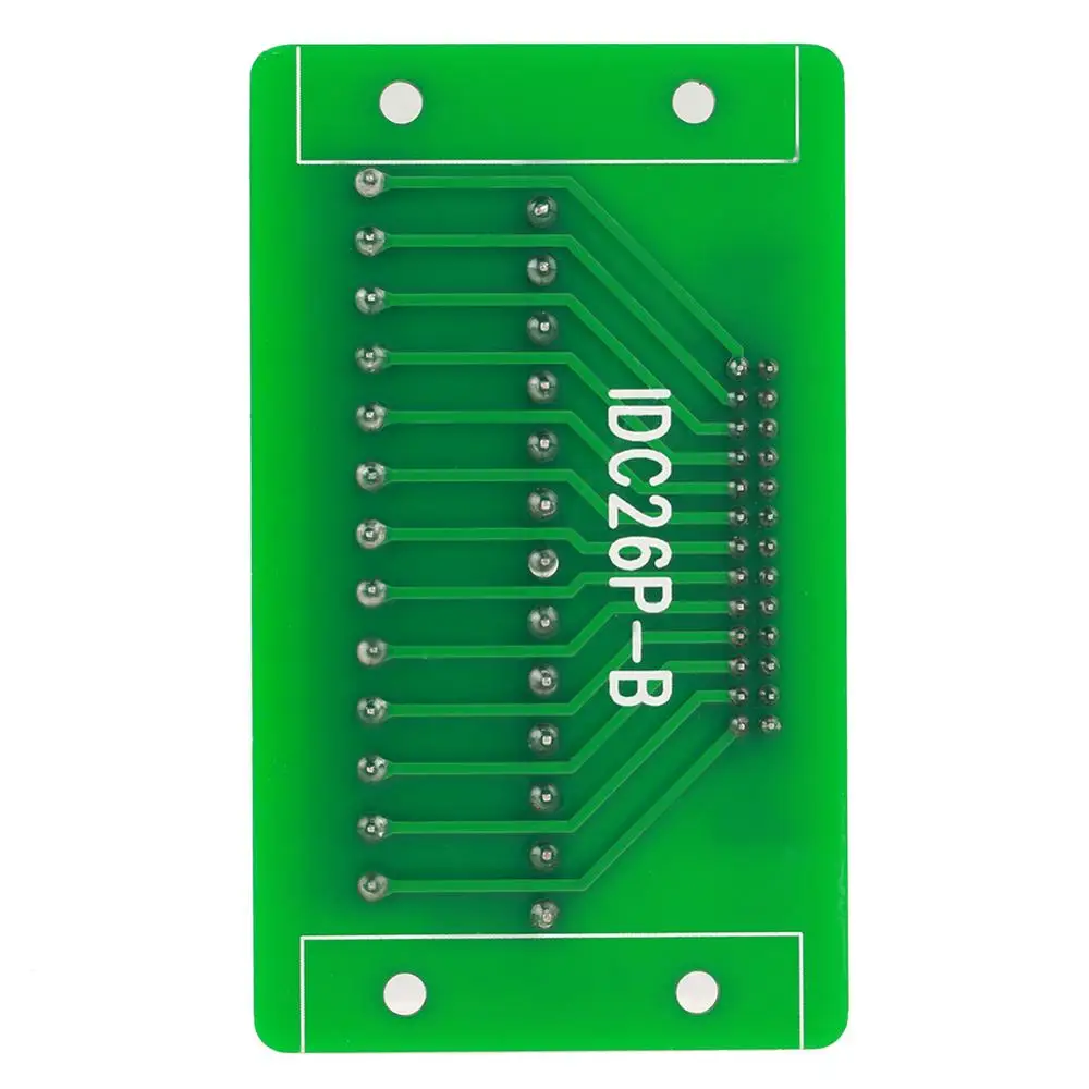 Клеммная плата IDC26P din-рейка 26Pin 5 мм Монтажный интерфейсный модуль клеммные блоки модуль Соединительная плата