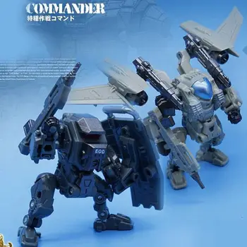 

MFT MS-14 Space Sea Force Power Armor MS-15 Bomb Shear Team Limited Edition PVC