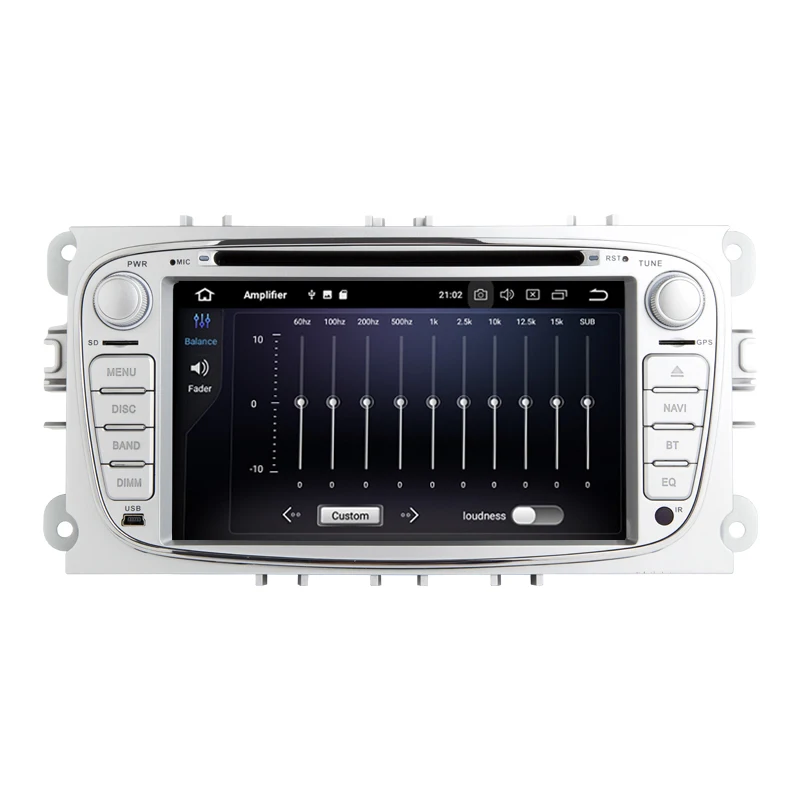 Flash Deal Xonrich Android 9.0 GPS Car Radios 2 Din Car Multimedia player Audio DVD Player For Ford/Focus/S-Max/Mondeo 9/GalaxyC-Max 4+64G 3