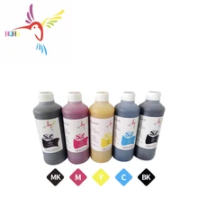 5 бутылок пигментные чернила для EPSON 7700 9700 7710 9710 печатающей головки EPSON T3000 T5000 T7000 T3080 T5080 T7080 T3070 T5070 T7070 T3200 T5200 T7200