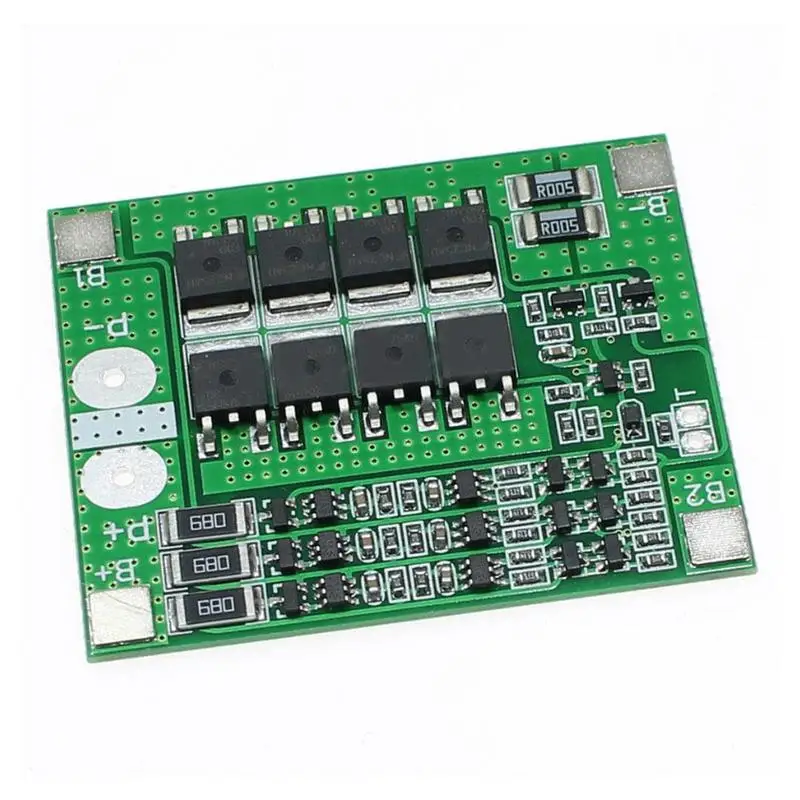 3S 25A Защитная плата PCB для литий ионных аккумуляторов 18650 12 6 В с блоком батарей