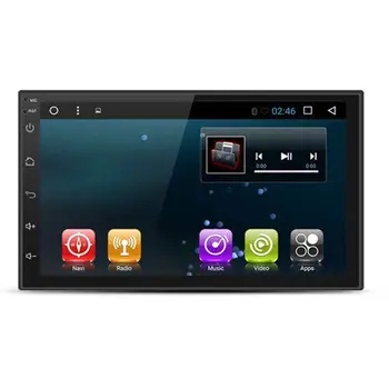 

7 Inch Android Navigation Universal Machine Large Screen Gps Navigation Hd Car Capacitive Screen (Noveta Solution 1+16)