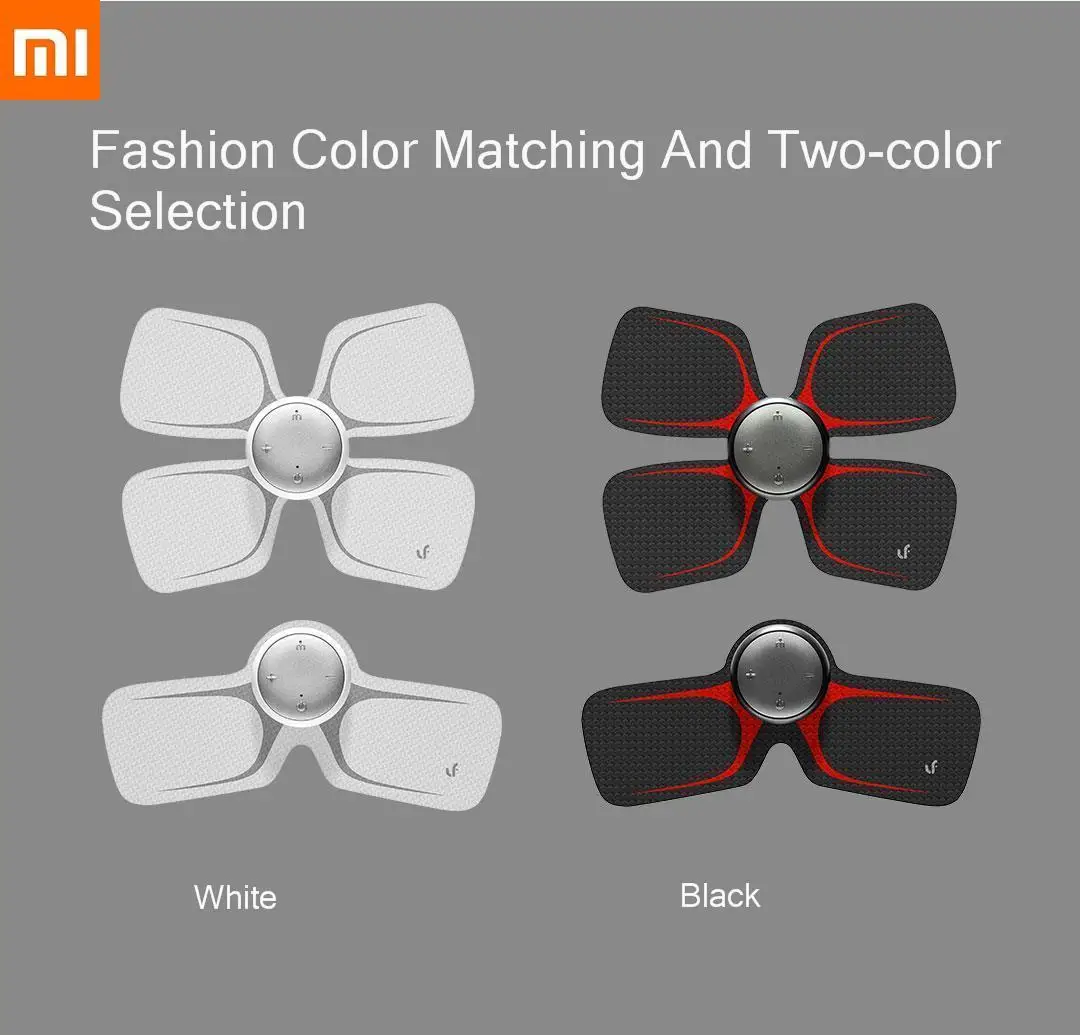 

New Xiaomi Mijia LF Four-wheel Drive Massage Magic Sticker Smart Electric Massager Work with xiomi Mijia App Body Relax Muscle