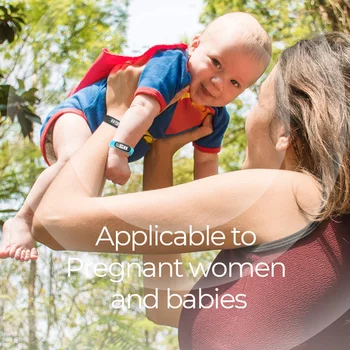 

Indoor Outdoor Pest Control Mosquito Repellent Bracelet Wrist Band Kids Adults Electronic Silicone Smart Ultrasonic Portable