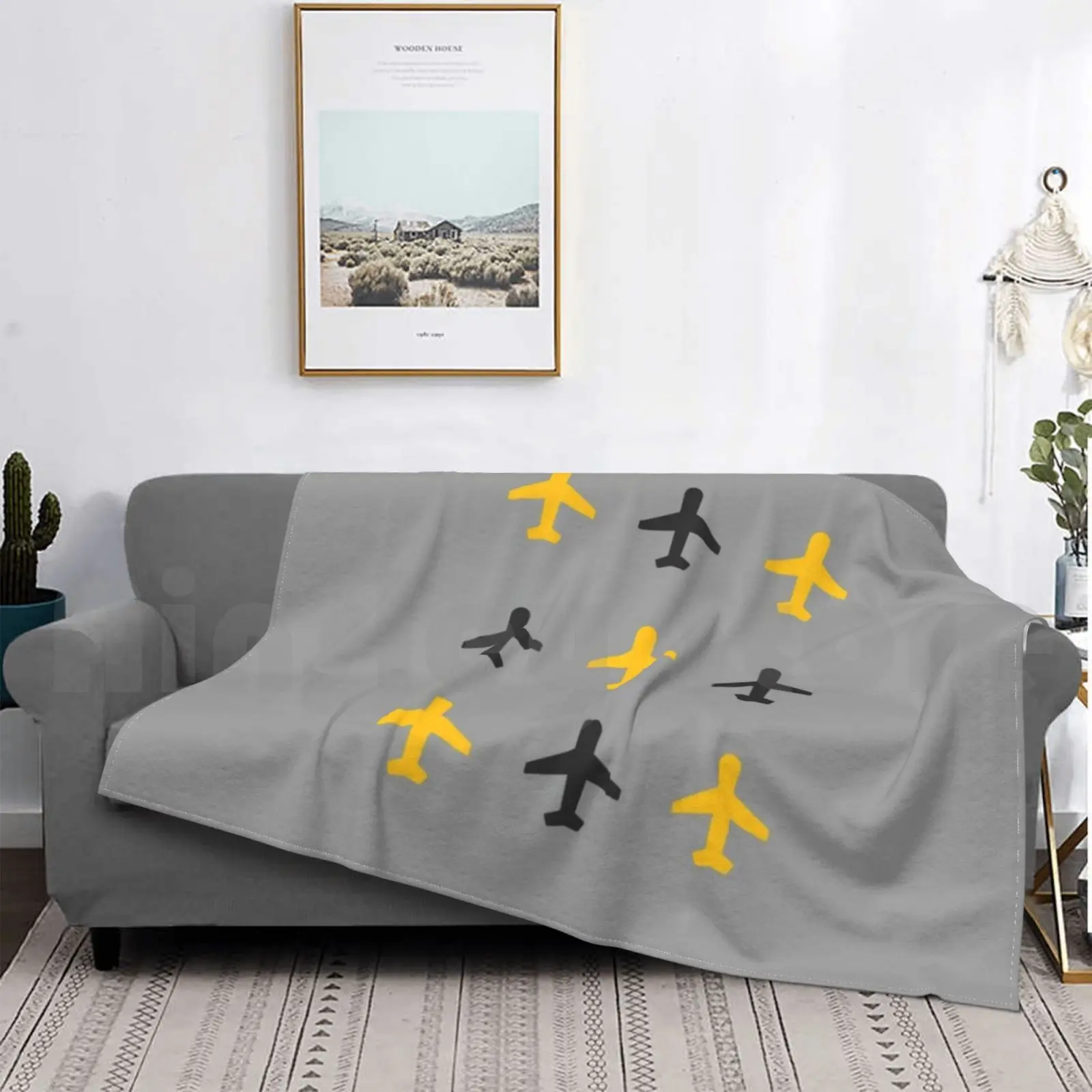 Aerei Coperta Moda Aviazione Personalizzata Aereo Aereo Aereo Cielo Volo Pilota Pilota