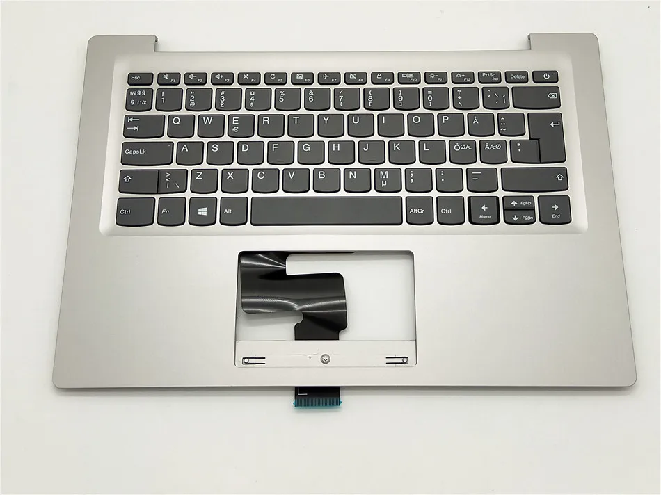 90% новых для LENOVO IDEAPAD 120S-14IAP 120S Клавиатура Тачпад Топ чехол Упор для рук 5cb023894 ND140APL2