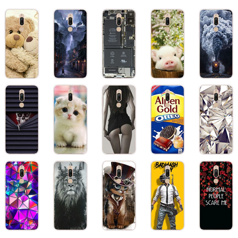 case For Meizu M6T Case 5.7 Inch Silicone Soft TPU phone bag cover For Fundas Meizu M6T fundas M6 M6 T M811H Skin shockproof 6 meizu phone case with stones black