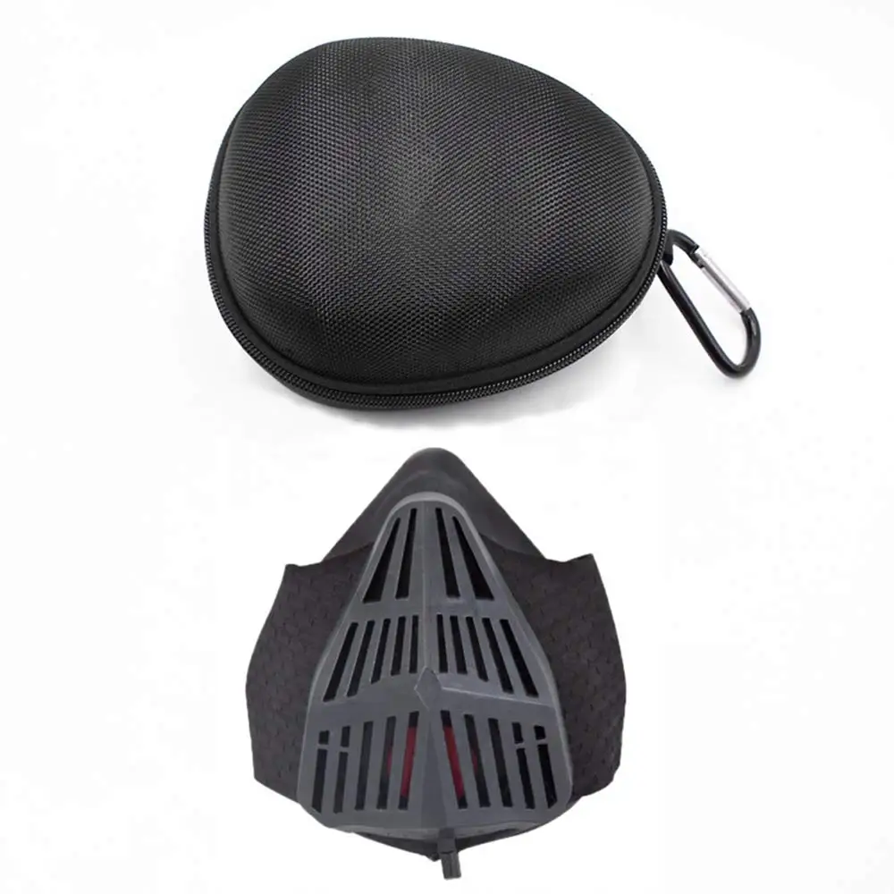 Sport Mask Training Workout Mask High-Altitude Exercise Accessories with 6 Level Air Flow Regulator for Running Biking Fitness