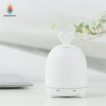 

USB Aroma Essential Oil Diffuser Steam Water Ultrasonic 7 Color Change Mist Mini Humidifier Air Purifier