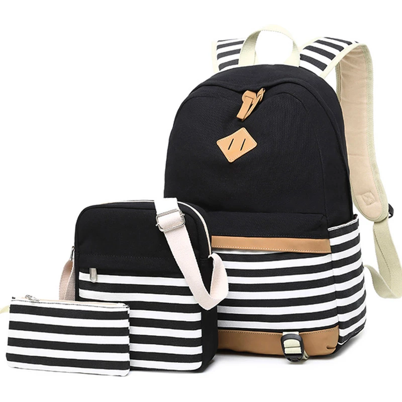canvas women's backpack