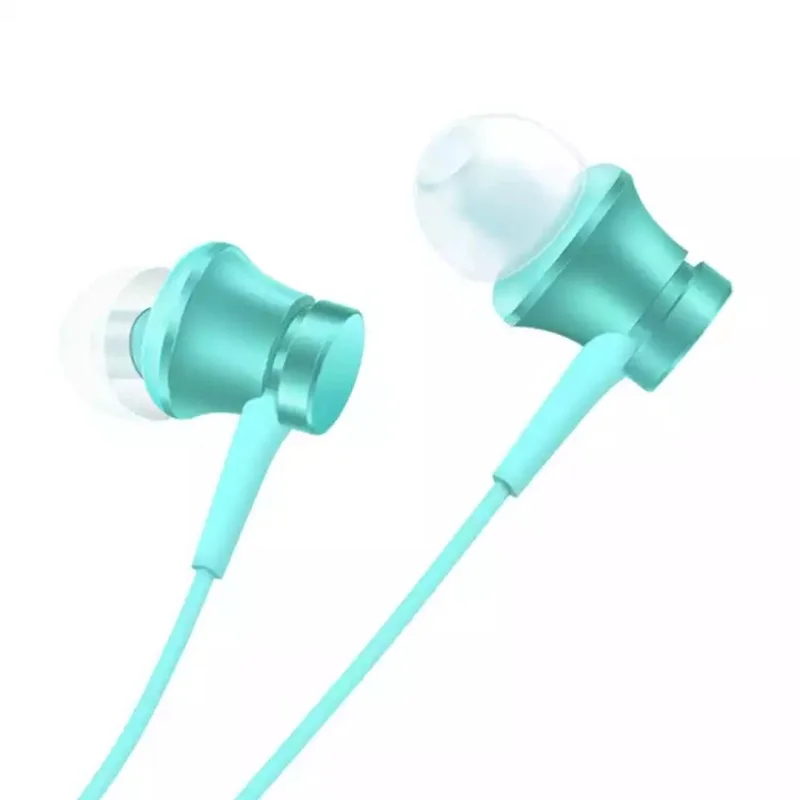 Оригинальные наушники XIAOMI Piston 3 Fresh Youth Version Mi In-Ear 3,5 мм цветные наушники для Mi4 4C 4S 5 5S 5X 5S Red MI 5 5plus - Цвет: Blue